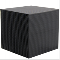 100*100*100mm square honeycomb activated carbon