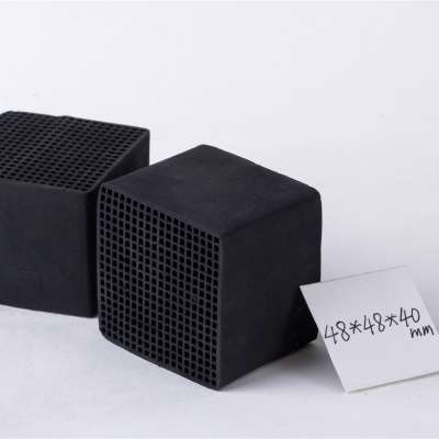 Cube Shape Honeycomb Activate Carbon Filter Removing Smell